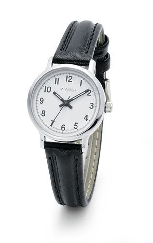 Watch DAILY TIME schwarz Armbanduhr M Watch 76030710000008 Bild Nr. 1