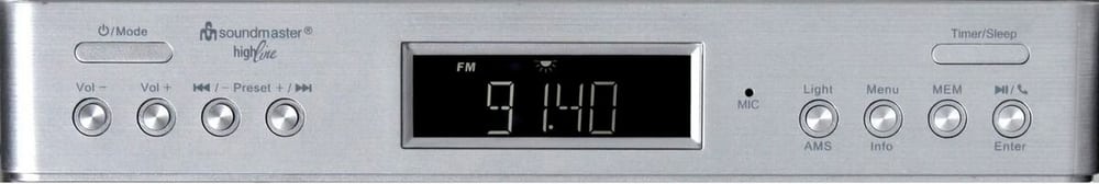 UR2045SI Radio DAB+ soundmaster 785302434744 N. figura 1