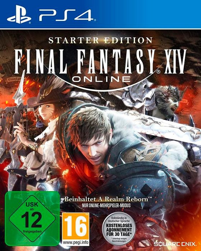 final fantasy xiv online starter edition ps4 final fantasy xiv online starter edition ps4