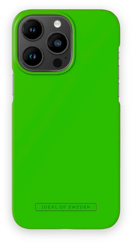 Coque arrière Hyper Lime iPhone 14 Pro Max Coque smartphone iDeal of Sweden 785302436084 Photo no. 1