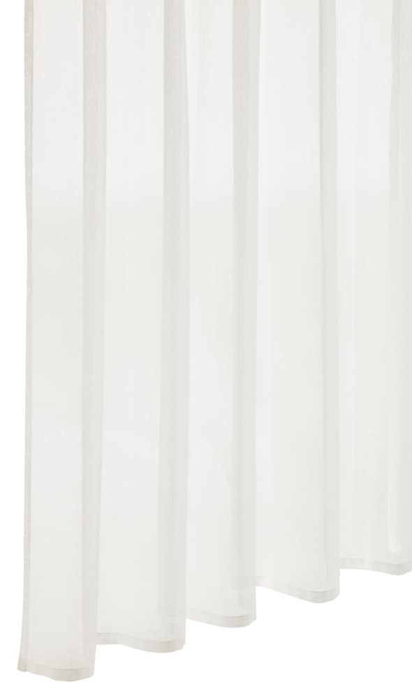 MARINA Rideau prêt à poser jour 430274621810 Couleur Blanc Dimensions L: 150.0 cm x H: 260.0 cm Photo no. 1