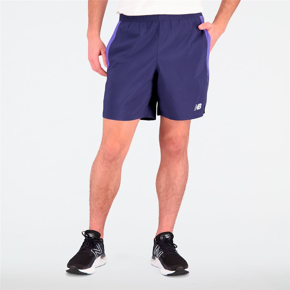 Accelerate 7 Inch Short Shorts New Balance 469537400322 Grösse S Farbe dunkelblau Bild-Nr. 1