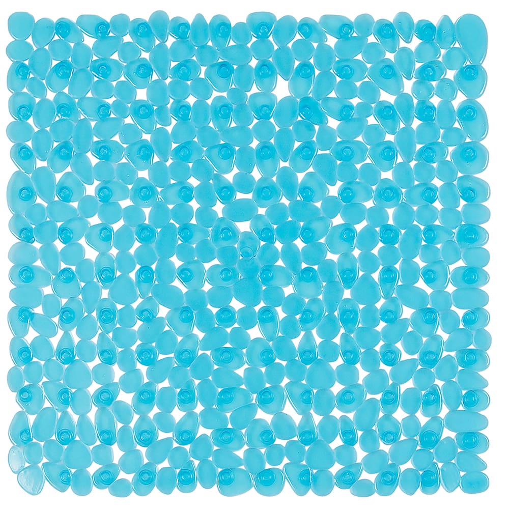 Riverstone 54x54cm Azzurro Fondobagno spirella 674214000000 Colore Azzuro-trasparente Dimensioni 54x54cm N. figura 1