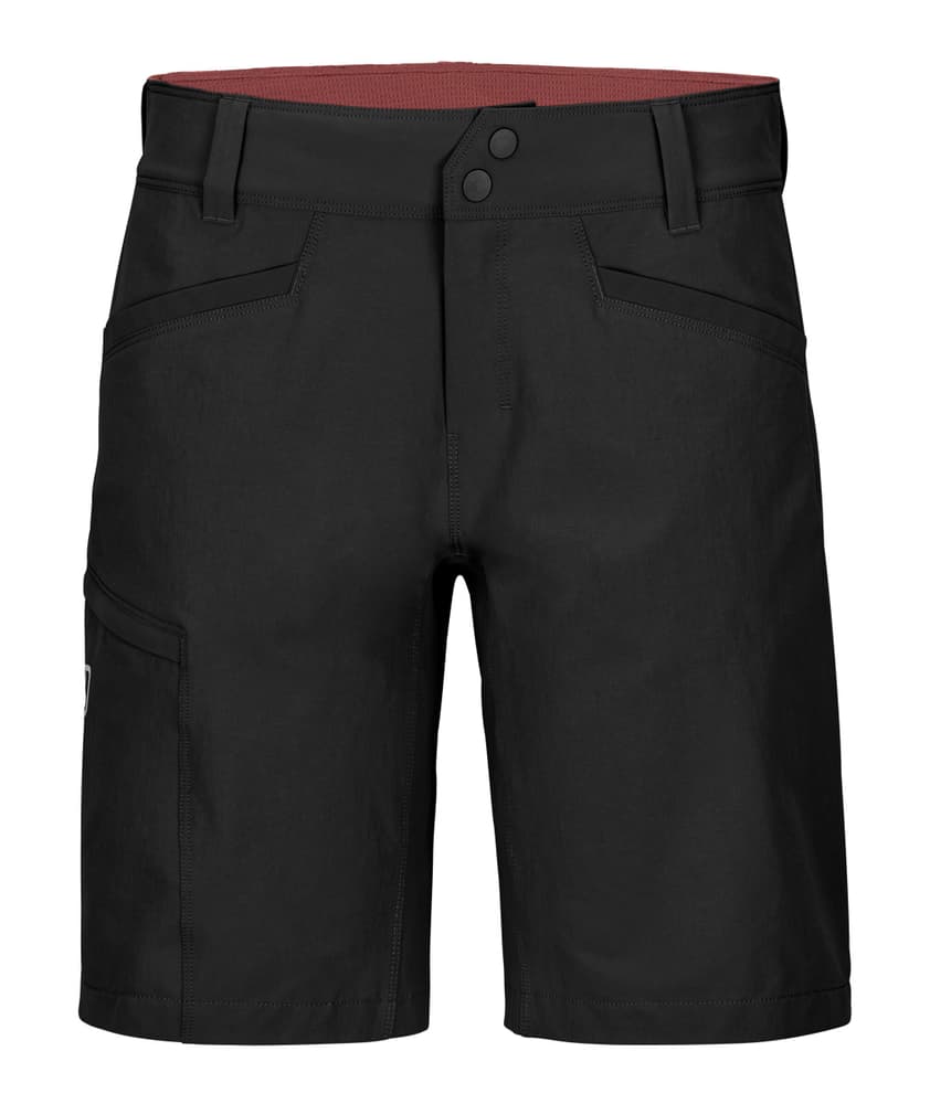 Pelmo Shorts Pantaloncini da trekking Ortovox 467573700320 Taglie S Colore nero N. figura 1