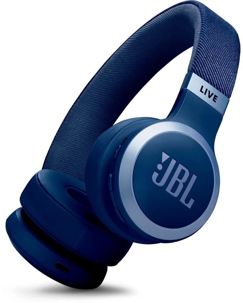 Live 670NC Blau On-Ear Kopfhörer JBL 785302428604 Bild Nr. 1
