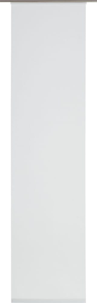 DINO Panneau japonais 430288030410 Couleur Blanc Dimensions L: 60.0 cm x H: 245.0 cm Photo no. 1