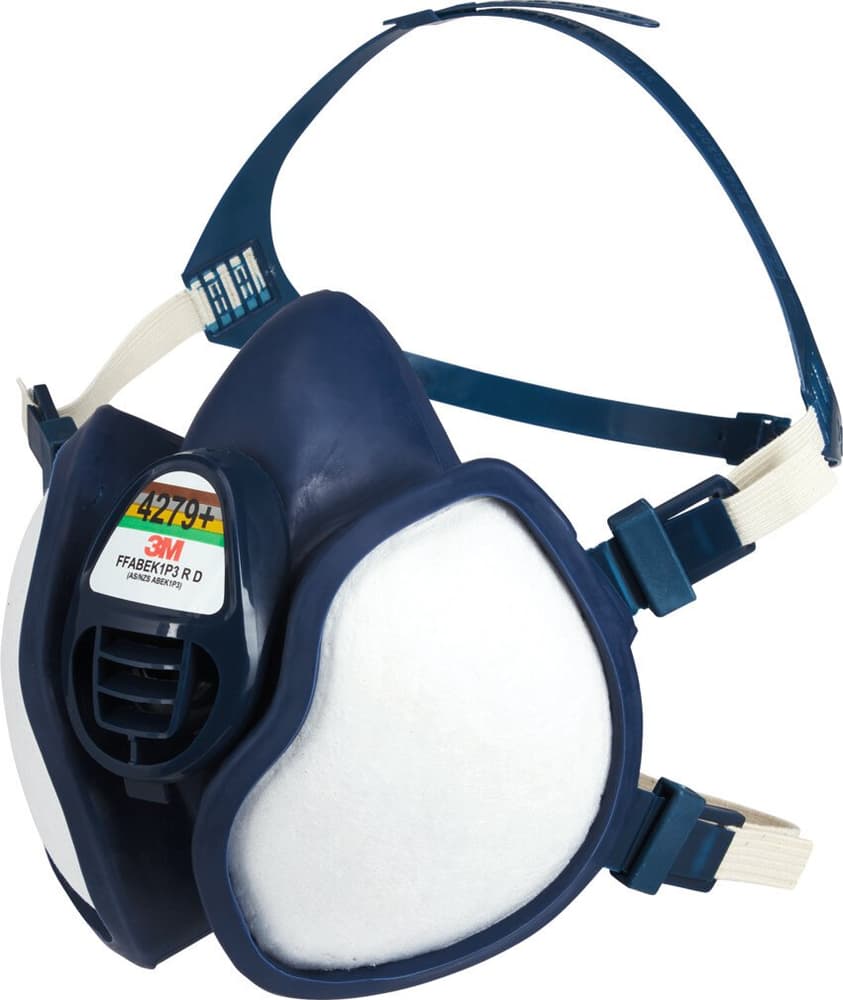 Mascherina non richiedere manutenzione 4279 / FFABEK1P3 RD Maschera a filtro 3M 602910200000 N. figura 1