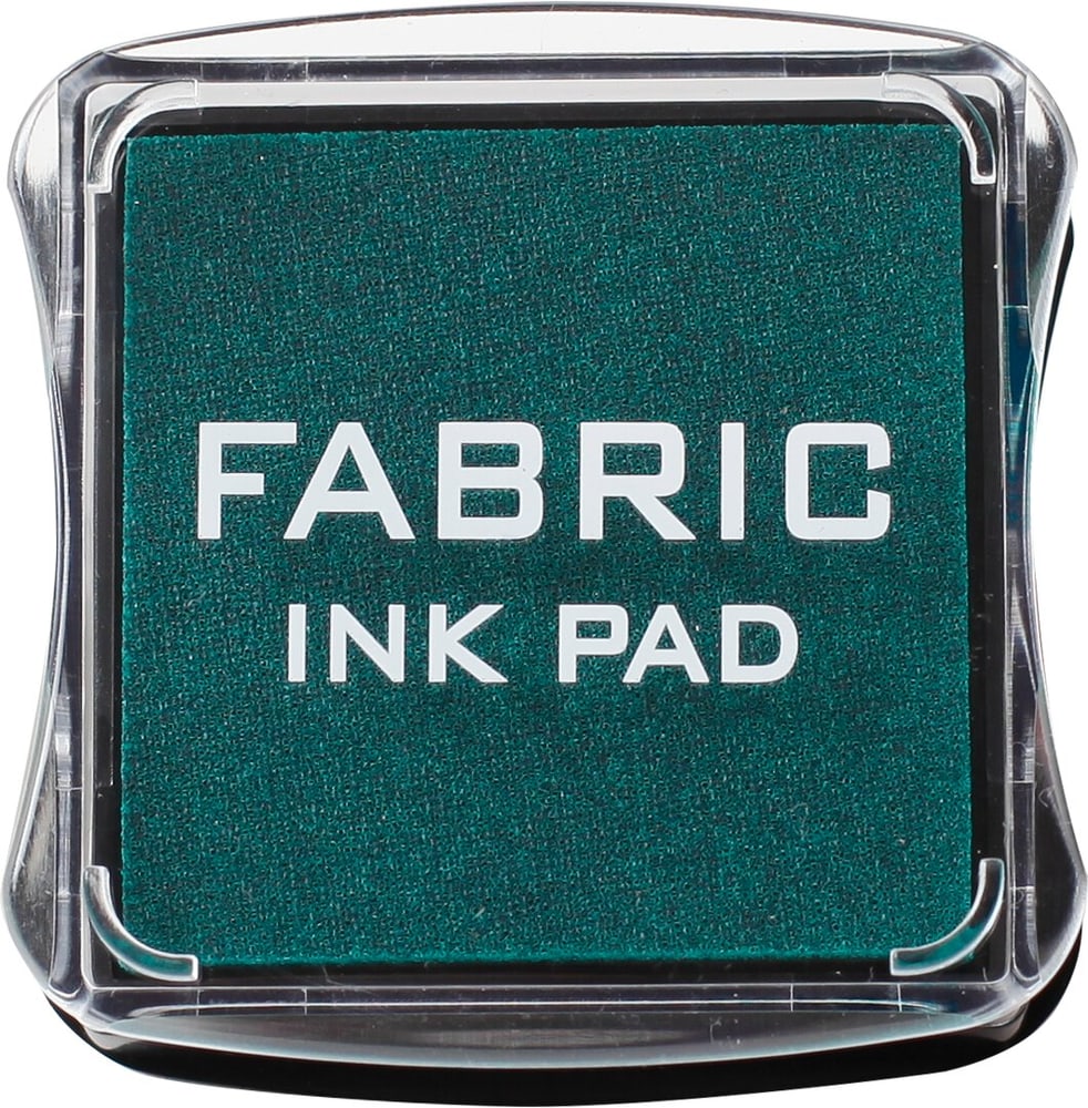 Fabric Ink Pad, Grün Stempelkissen I AM CREATIVE 666026200030 Farbe Grün Bild Nr. 1