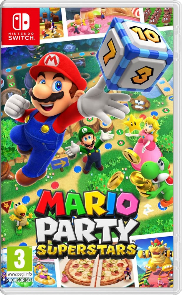 NSW - Mario Party Superstars Game (Box) Nintendo 785300160712 N. figura 1