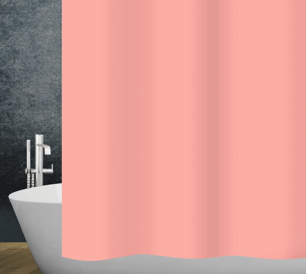 Tenda da doccia coral 240 x 180 cm Tenda da doccia diaqua 674083100000 Colore Rosa Dimensioni 240x180 cm N. figura 1