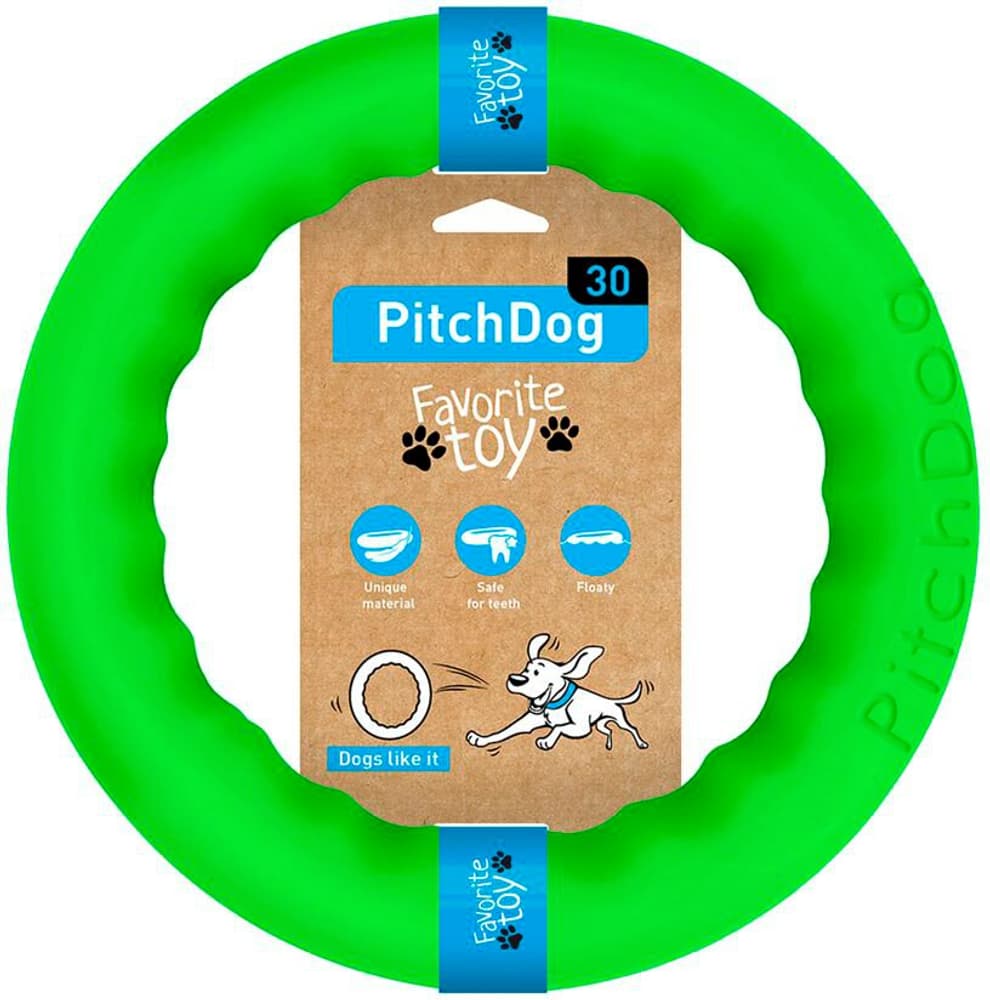 PitchDog Fetch Ring, 28 cm Jeter jouet 658776500000 Photo no. 1