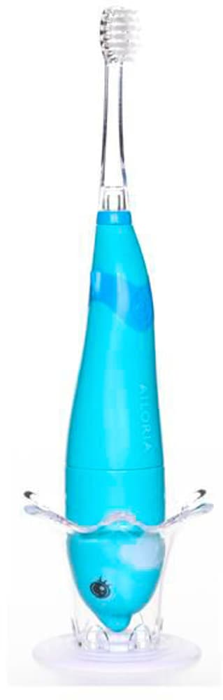 Brosse à bulles pour enfants, bleu Brosse à dents électrique Ailoria 785300162843 Photo no. 1