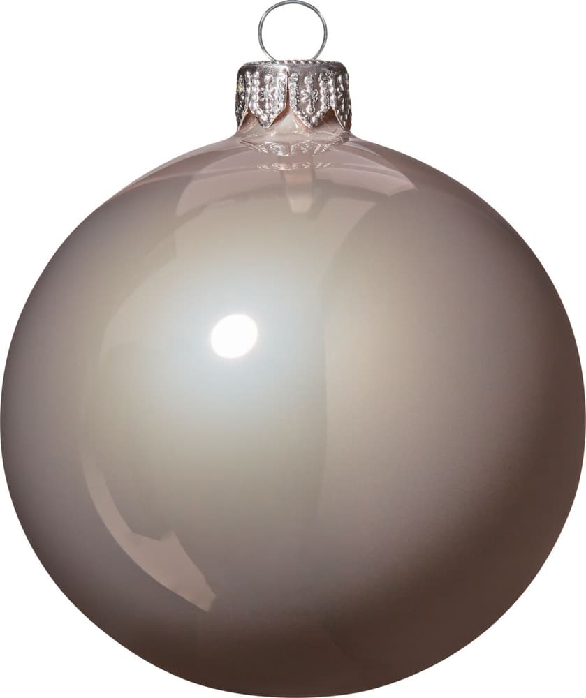 AALIYAH Weihnachtskugel 441630000000 Farbe Grau Bild Nr. 1