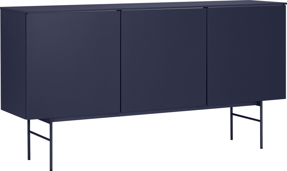TILL Sideboard TILL Sideboard 400853600000 Grösse B: 168.0 cm x T: 41.0 cm x H: 88.8 cm Farbe Nachtblau Bild Nr. 1