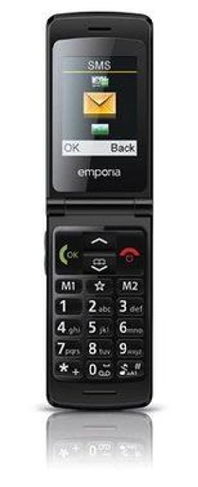 Emporia Flipbasic F220 Mobiltelefon rot Emporia 95110040587715 Bild Nr. 1