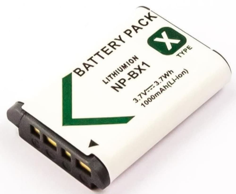 Batterie NP-BX1 Sony Replika 9000031202 Photo n°. 1
