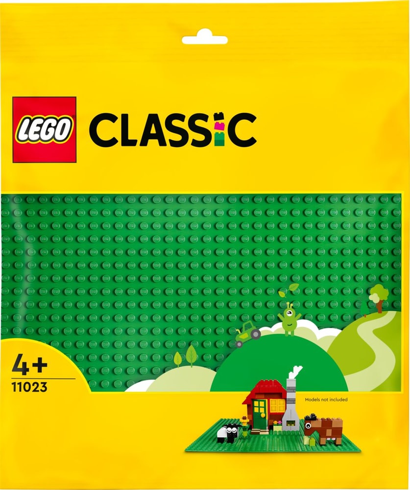 Classic 11023 Green Baseplate LEGO® 748783100000 N. figura 1