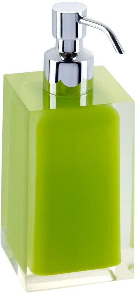 Portadispenser Rainbow verde Dispenser per sapone diaqua 678073400000 N. figura 1