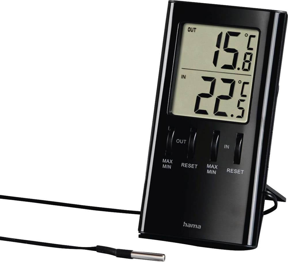 "T-350" Thermometer & Hygrometer Hama 785302423296 Bild Nr. 1