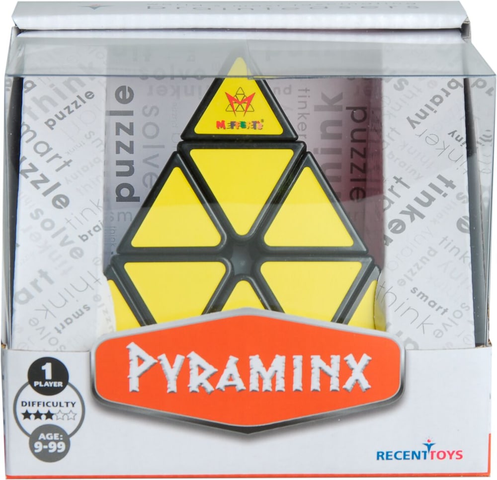 Pyraminx Gesellschaftsspiel RECENTTOYS 743404200000 Bild Nr. 1