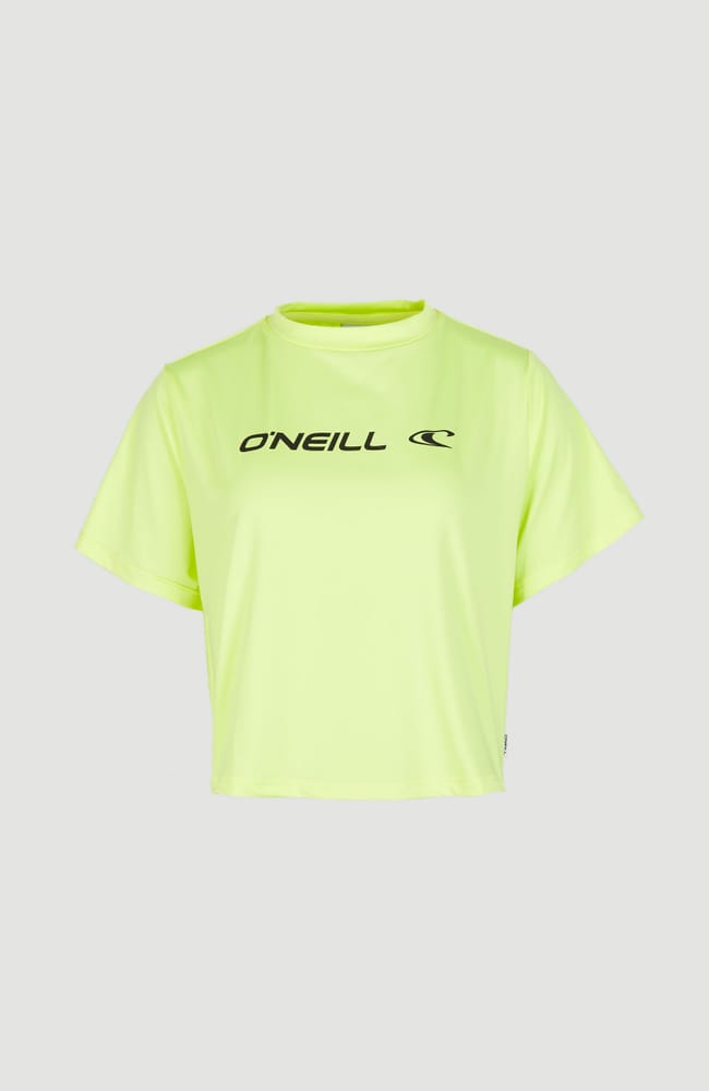 RUTILE CROPPED T-SHIRT Shirt UVP O'Neill 468209200566 Taille L Couleur lime Photo no. 1
