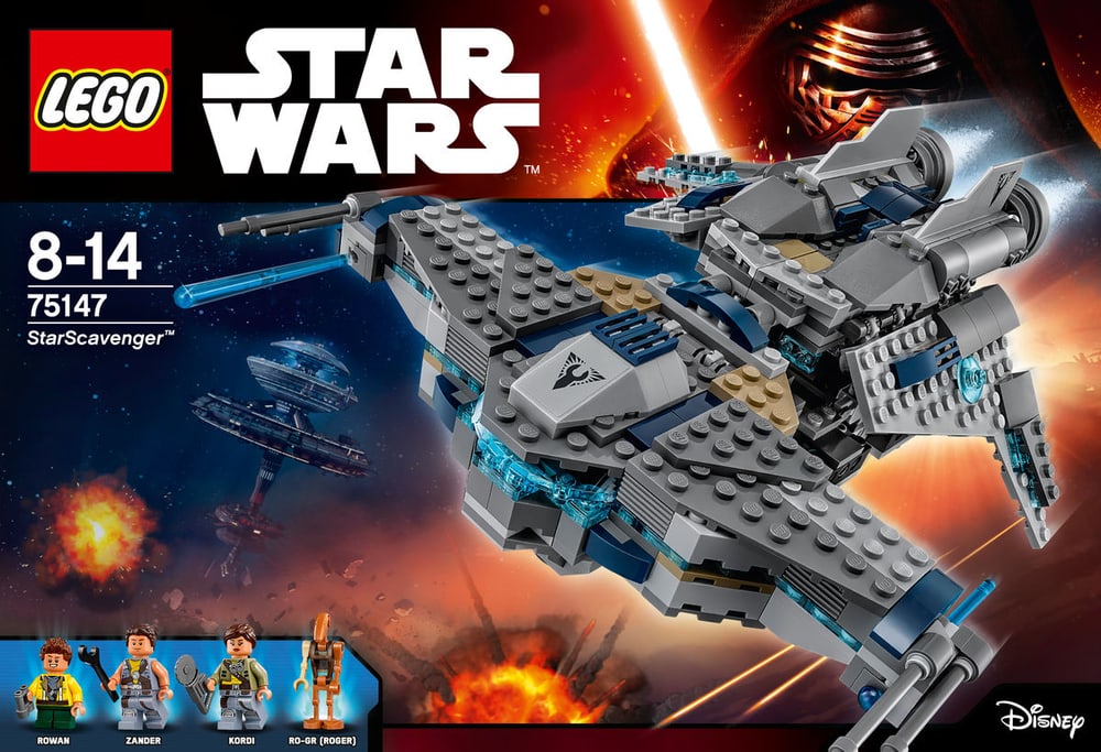 Star Wars StarScavenger 75147 LEGO® 74881490000016 No. figura 1