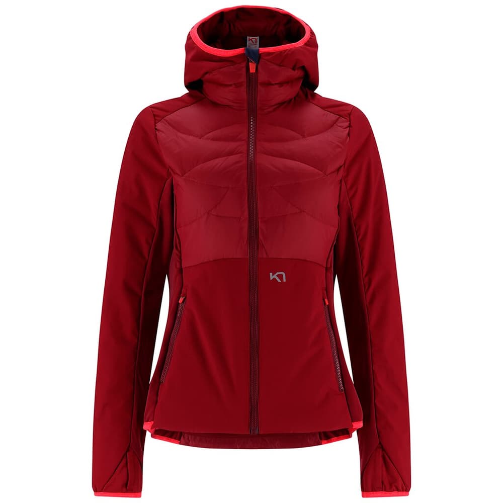 Tirill Thermal Jacket Veste d'isolation Kari Traa 468878500233 Taille XS Couleur rouge foncé Photo no. 1