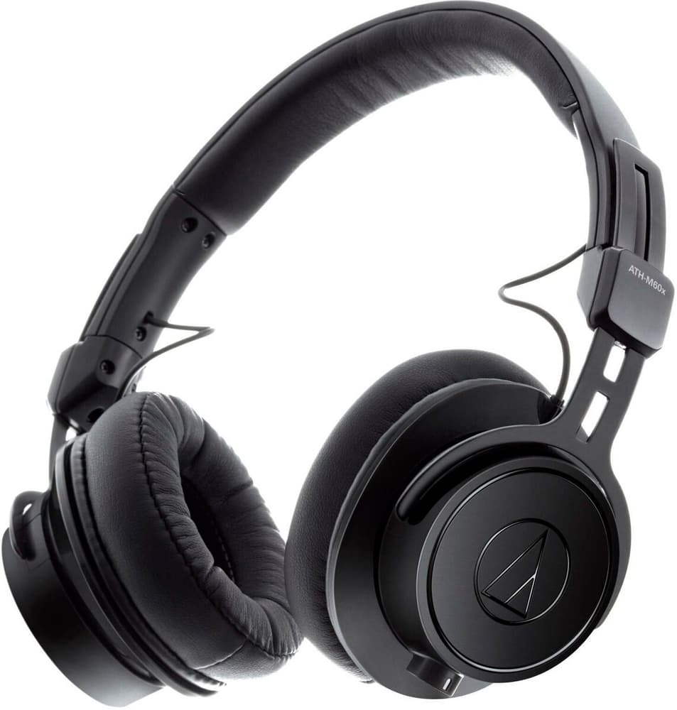ATH-M60X On-Ear Kopfhörer Audio Technica 785302431043 Bild Nr. 1