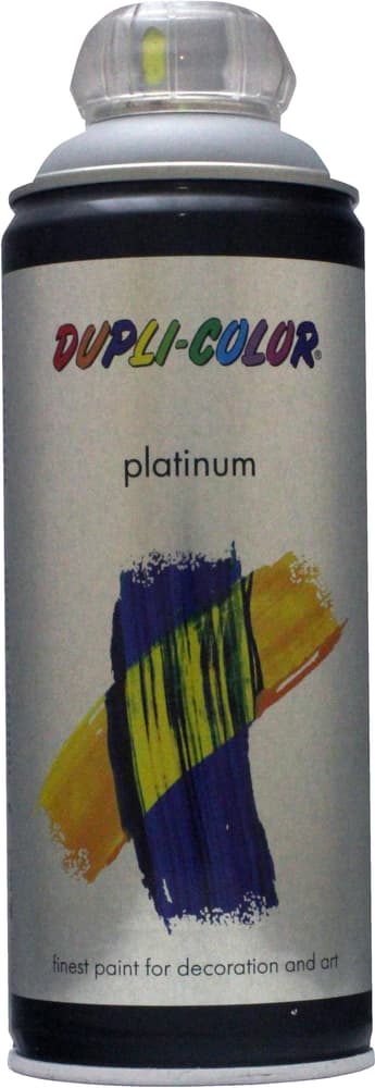 Platinum Spray matt Buntlack Dupli-Color 660834600000 Farbe Silbergrau Inhalt 400.0 ml Bild Nr. 1