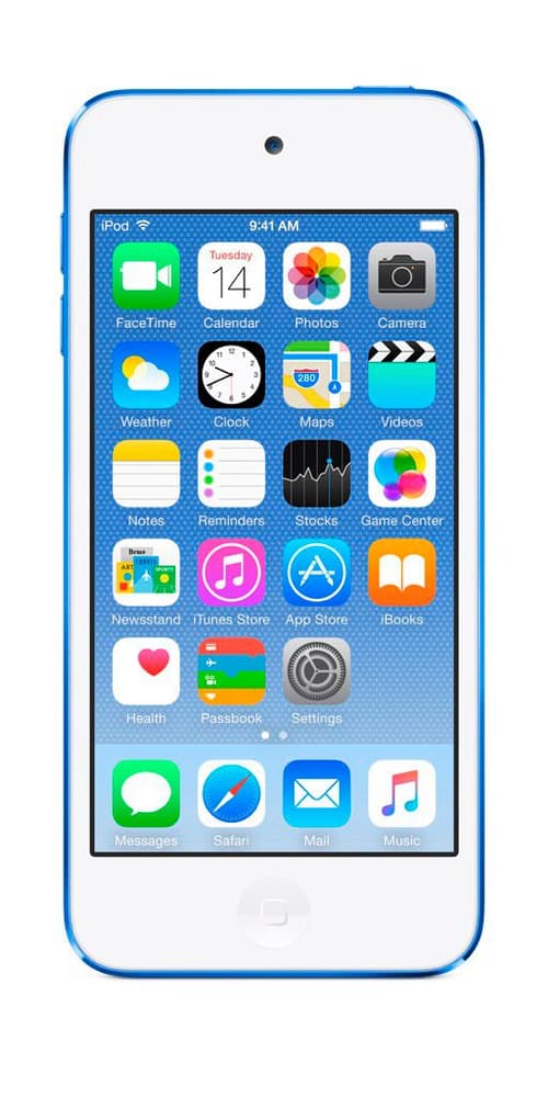 iPod Touch 6G 16 GB bleu Apple 77356100000015 Photo n°. 1