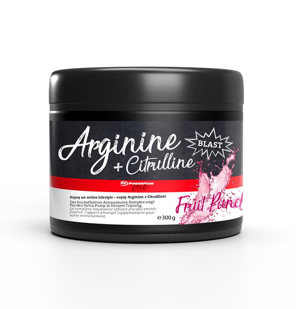 Arginine + Citrulline Acides aminés PowerFood One 467905101700 Couleur neutre Goût Mélange de fruits Photo no. 1