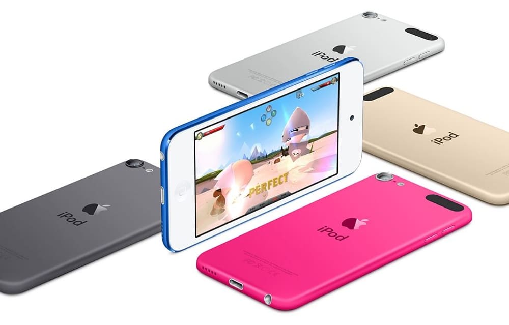 iPod Touch 6G 16 GB bleu Apple 77356030000015 Photo n°. 1