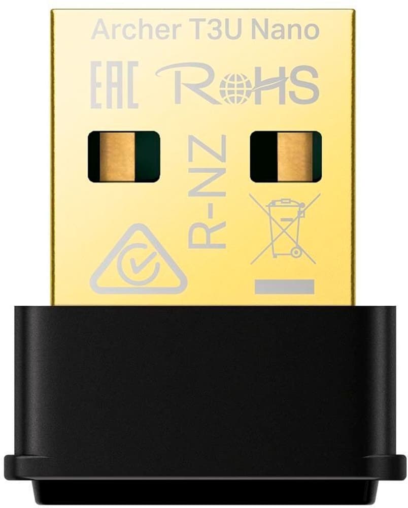 Chiavetta USB AC Archer T3U Nano WiFi Adattatore di rete USB TP-LINK 785302430284 N. figura 1