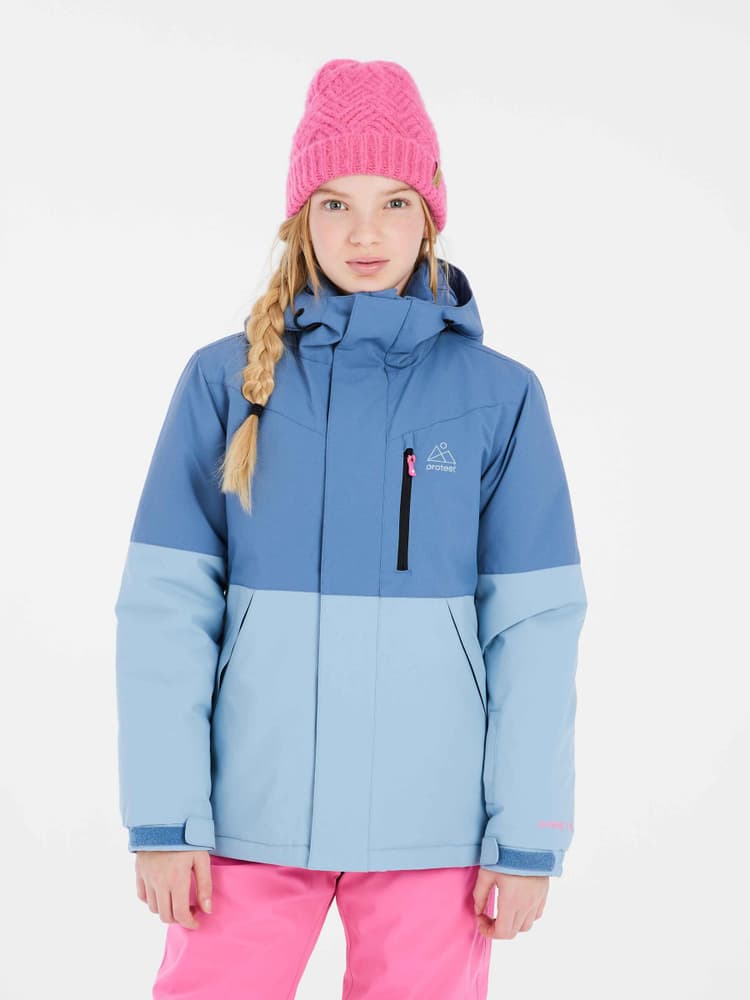 PRTVEVI JR Giacca da ski Protest 471303615241 Taglie 152 Colore blu chiaro N. figura 1