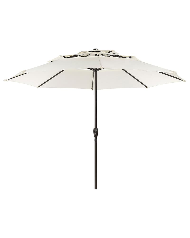 Parasol de jardin  2.85 m beige clair BIBIONE Parasol Beliani 753829500000 Photo no. 1