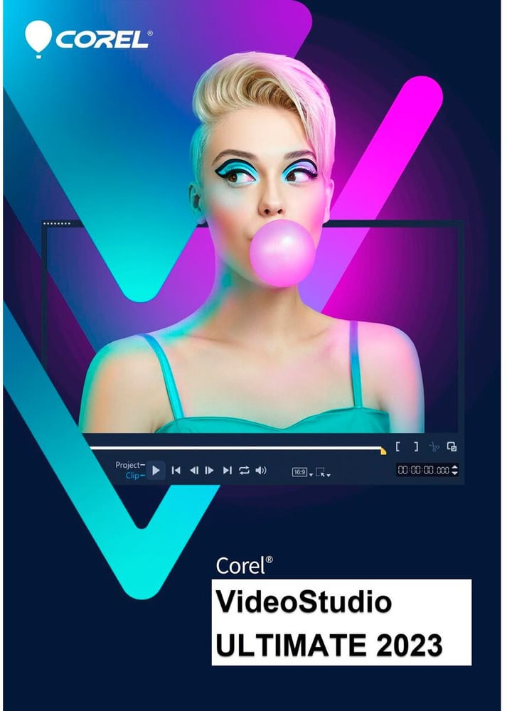 VideoStudio Ultimate 2023 Publishing Software (Download) Corel 785302424572 Bild Nr. 1