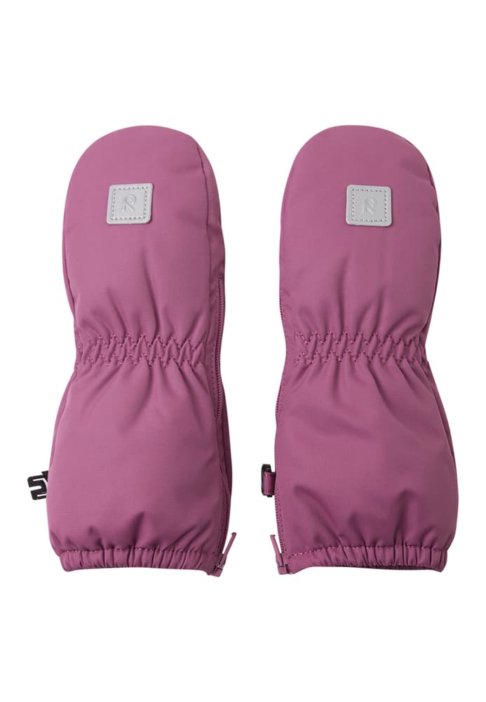 Tassu Gants de ski Reima 467218202039 Taille 2 Couleur vieux rose Photo no. 1