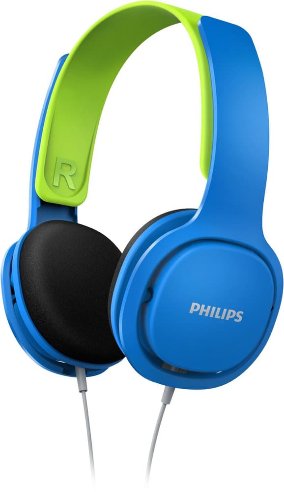 SHK2000BL On-Ear Kopfhörer Philips 772797300000 Farbe Blau Bild Nr. 1