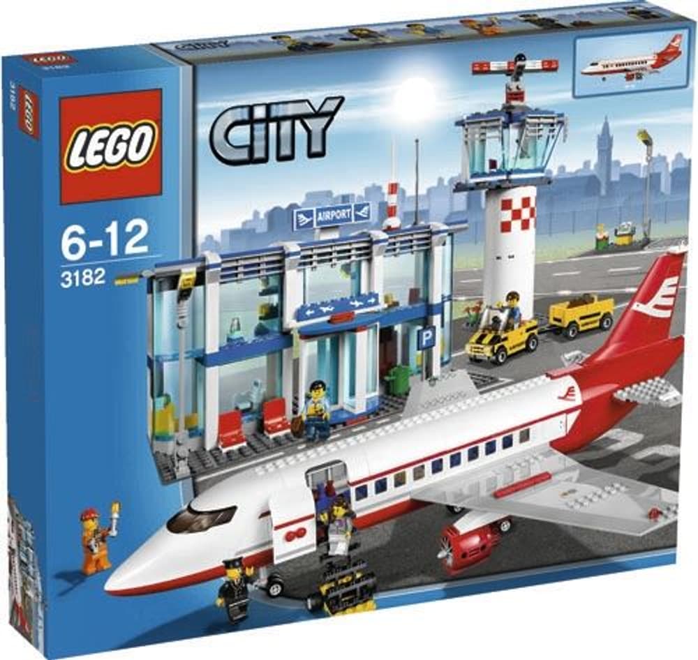 LEGO CITY GROSSER FLUGHAFEN 3182 LEGO® 74685380000009 Bild Nr. 1