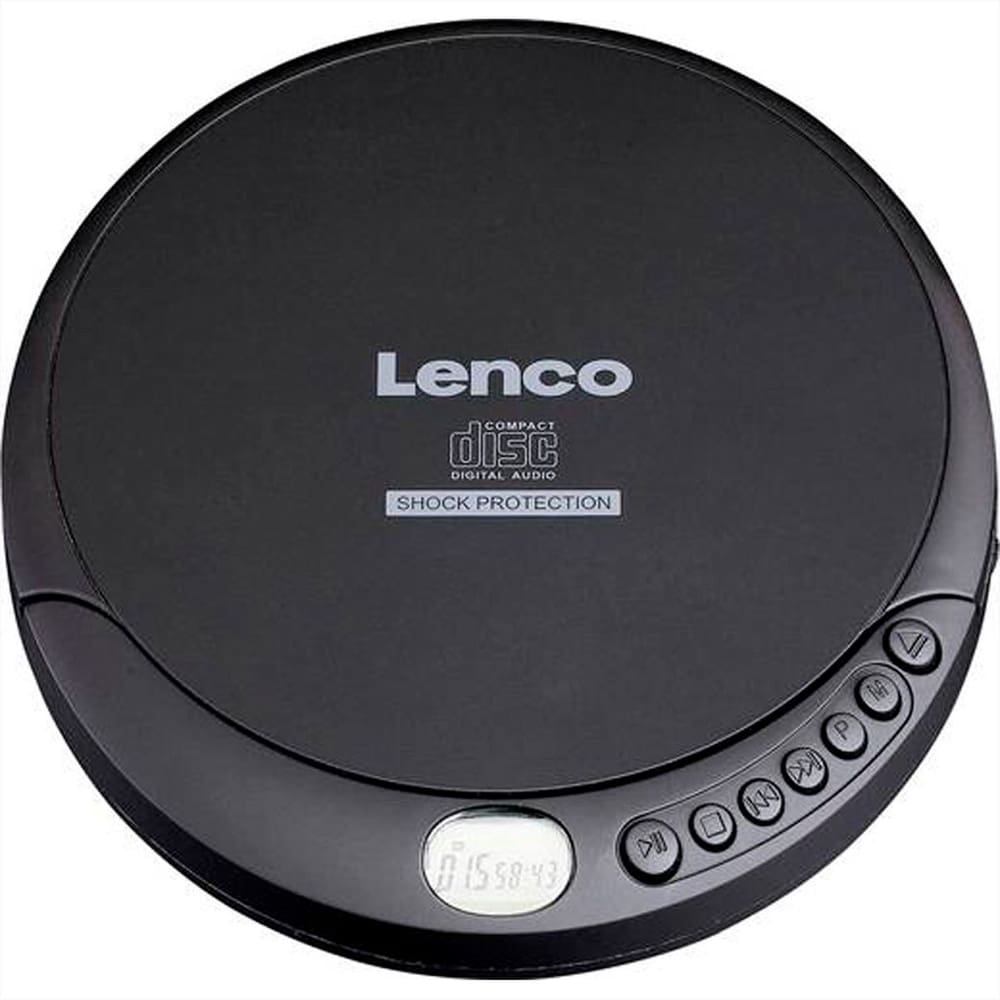 CD-200 MP3 Player Lenco 785300166658 Bild Nr. 1