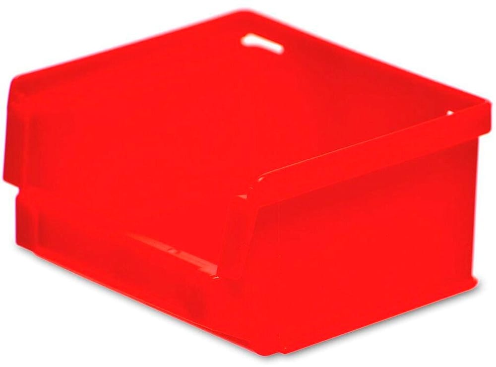 Sichtlagerkasten SILAFIX 6 Rot Aufbewahrungsbox utz 785300175162 Bild Nr. 1
