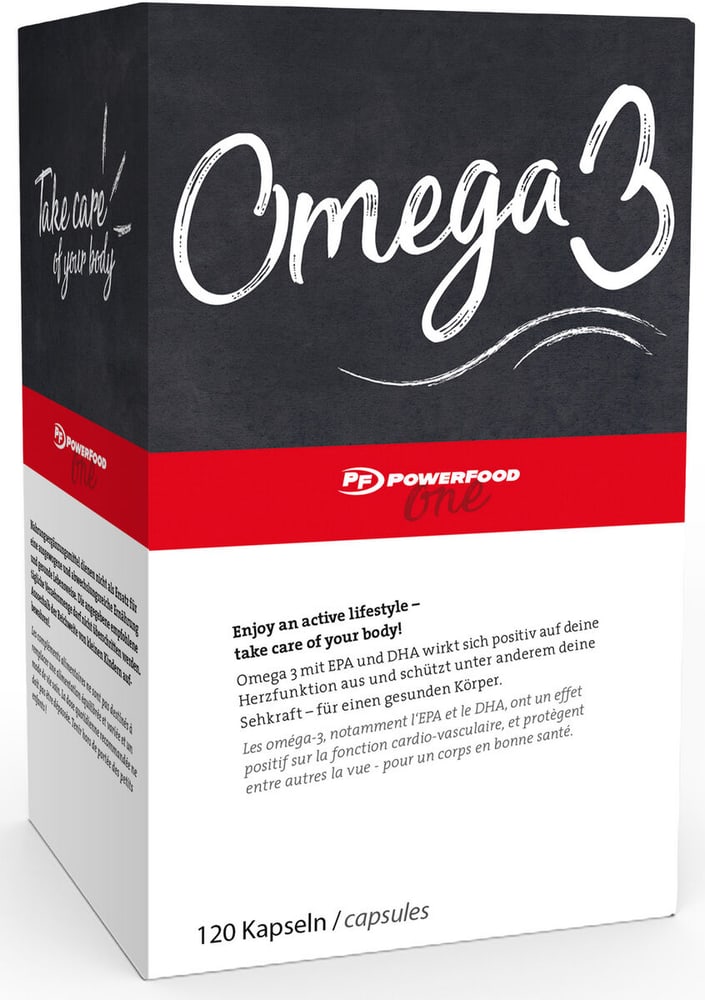 Omega 3 Compléments alimentaires PowerFood One 467902500000 Photo no. 1