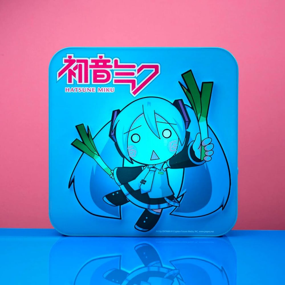 Offizielle Hatsune Miku 3D Tischlampe / Wandleuchte Merchandise Numskull 785302415343 Bild Nr. 1