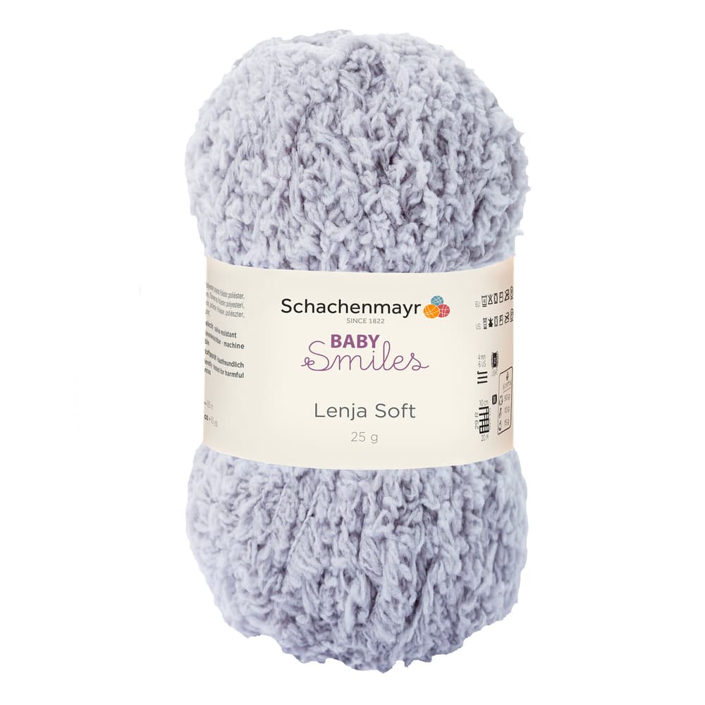 Baby Wolle Lenja Soft Wolle Schachenmayr 665633501090 Farbe Grau Bild Nr. 1