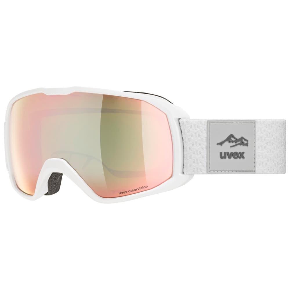 xcitd CV Skibrille Uvex 468906100010 Grösse Einheitsgrösse Farbe weiss Bild-Nr. 1