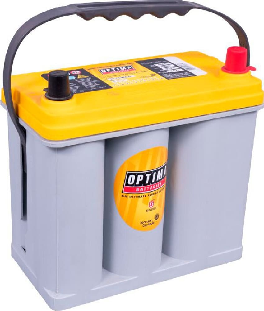 Yellowtop R2.7 12V/38Ah/460 Batterie de voiture Optima 621132300000 Photo no. 1