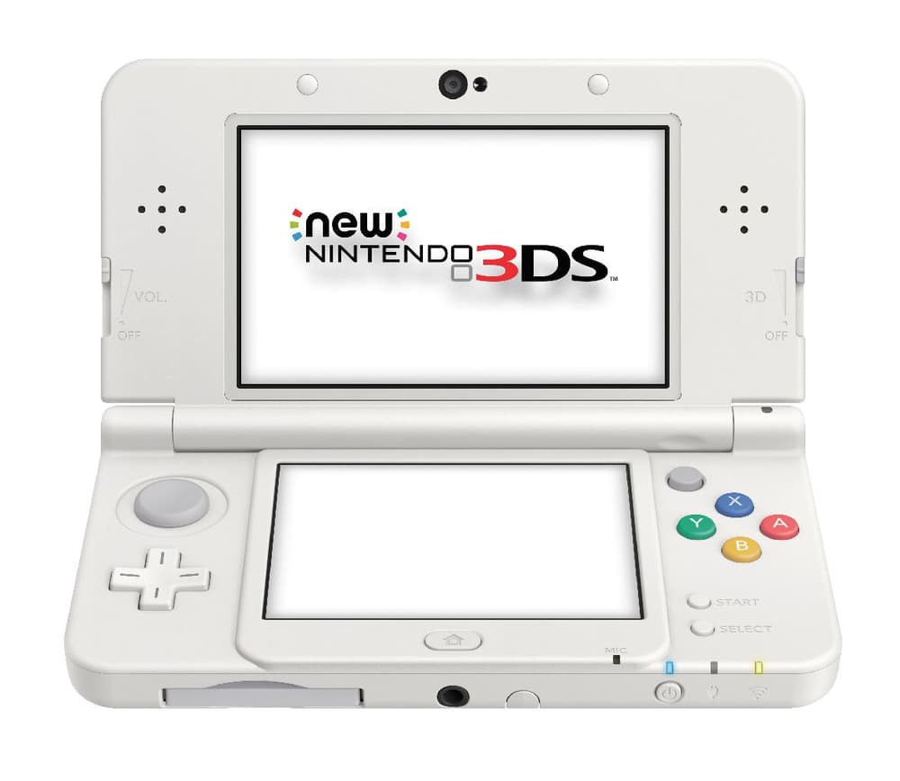 NEW 3DS White Nintendo 78542670000015 Bild Nr. 1