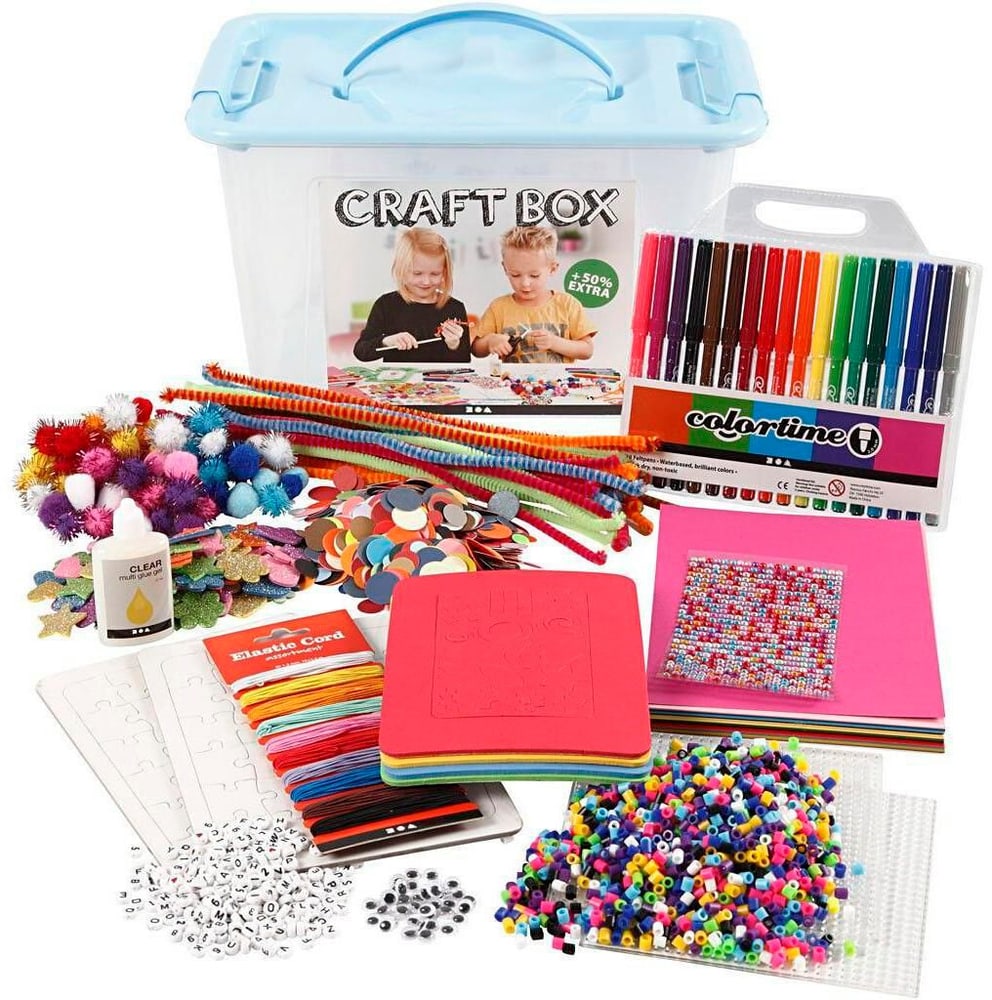 Kits de bricolage Hobby Box XXL Ensemble d'artisanat Creativ Company 785302426698 Photo no. 1