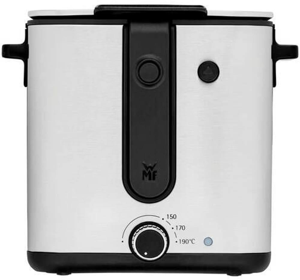 Mini friggitrice e cubettatrice da cucina, nero/argento Friggitrice WMF 785300186211 N. figura 1