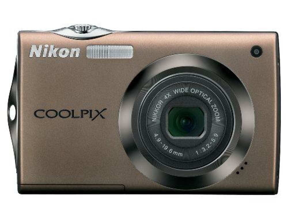 Nikon Coolpix S4000 bronze Kompaktkamera 95110000202413 Bild Nr. 1